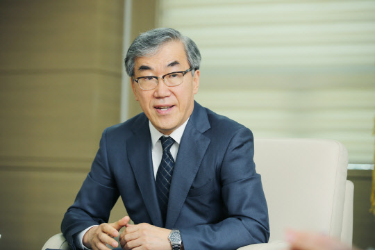 유창근 현대상선 사장.<현대상선 제공>